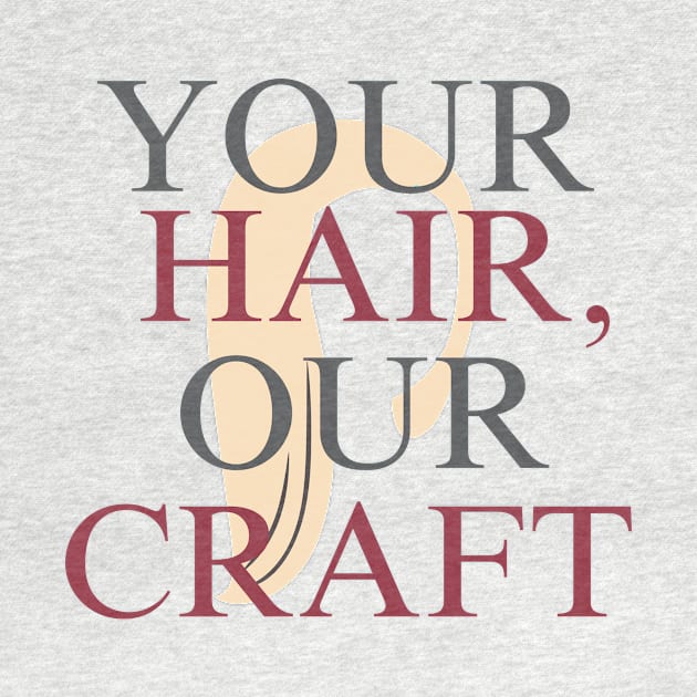 your hair our craft by a2nartworld